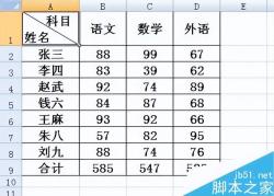 [office] 在excel表格中怎么制作斜线表头-