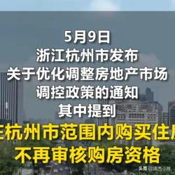 微博：2024新澳正版免费资料大全-这是认输了？杭州全面取消住房限购，还能直接落户，引发热议