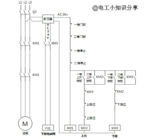 百度知道：2024香港最新开奖结果查询-升降货梯的电路原理图