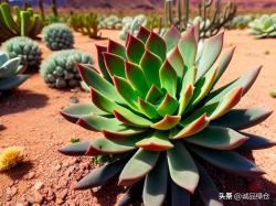 多肉植物：沙漠中生命力顽强的奇迹