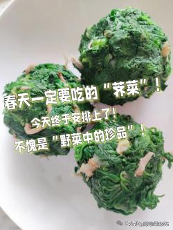 农村田间地头有什么能吃的野菜？4大季节9种，你记牢了没？