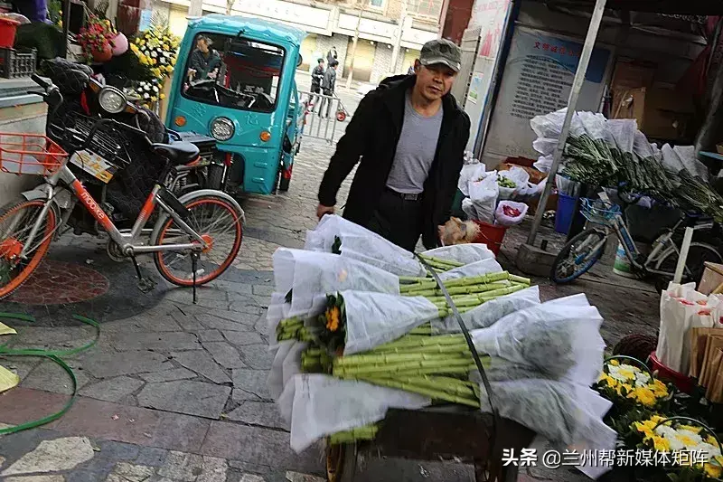 下一站 - 兰州“鲜花”批发市场！拍照首选！攻略在这……