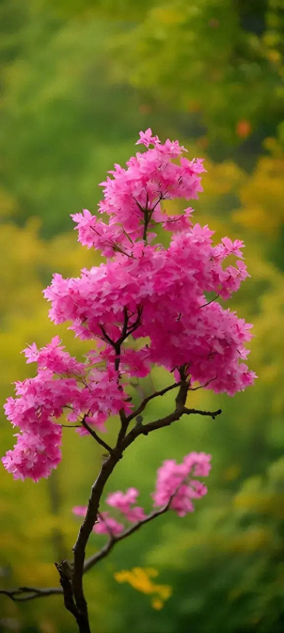 花卉特写：缤纷色彩中的自然奇景